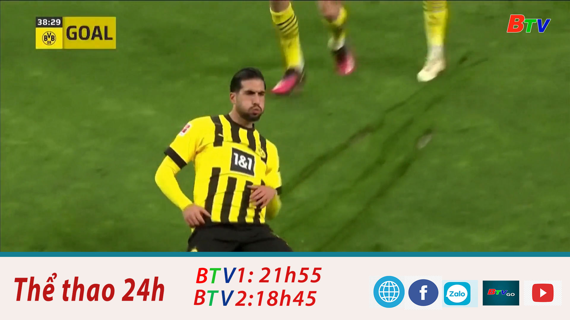 Dortmund giữ vững phong độ toàn thắng trong năm 2023